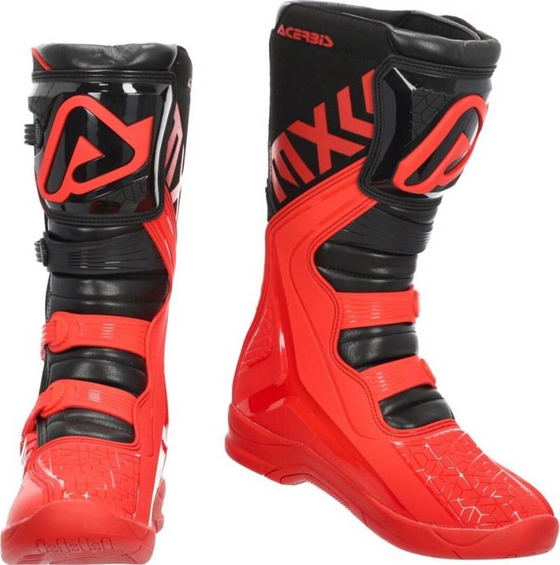 Acerbis X-Team 2025 Motocross Stiefel Motorradstiefel abriebfest robust von Acerbis