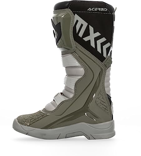 Acerbis Herren X-Team Stiefel, Braun Grau von Acerbis