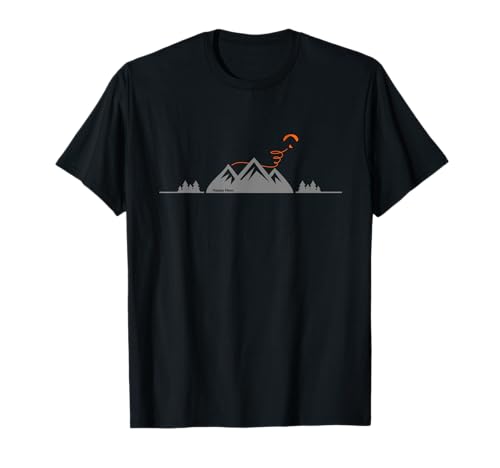 Paragleiter Gleitschirm Paraglider Design - Happy Hour T-Shirt Paragleiter Gleitschirm Paraglider Design - Happy Hour T-Shirt von Gleitschirmflieger & Paragleiter kreative designs