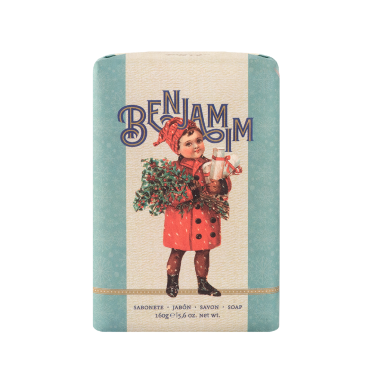 Ach. Brito Benjamim Blue Soap 160 g von Ach. Brito