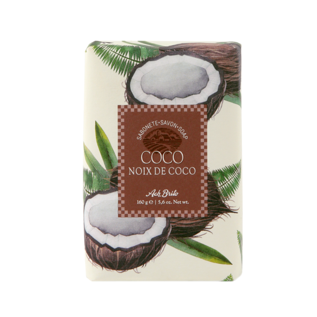 Ach. Brito Coco (Coconut) Soap 160 g von Ach. Brito