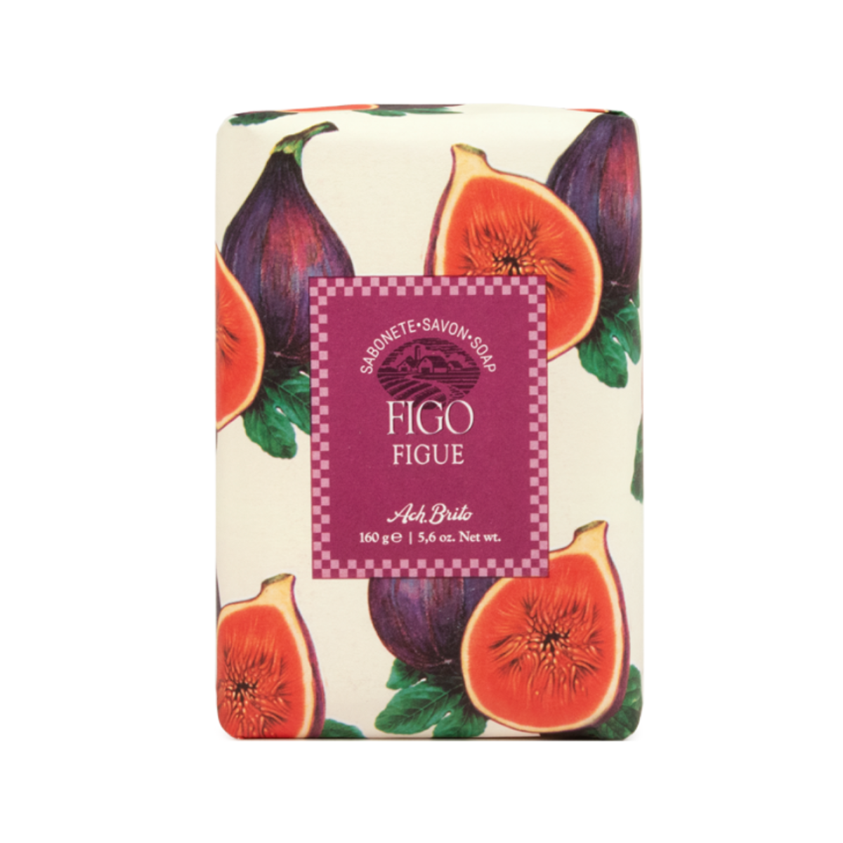 Ach. Brito Figo (Fig) Soap 160 g von Ach. Brito
