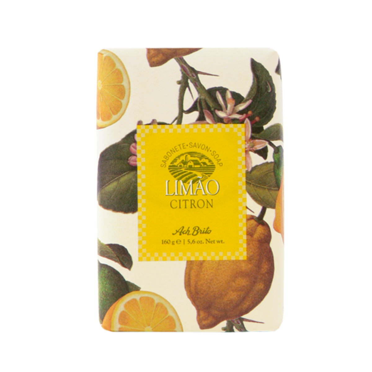 Ach. Brito Limão (Lemon) Soap 160 g von Ach. Brito