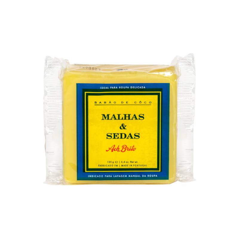 Ach. Brito Malhas & Sedas (Strick und Seide) Seife zum Händewaschen (125 g) von Ach. Brito