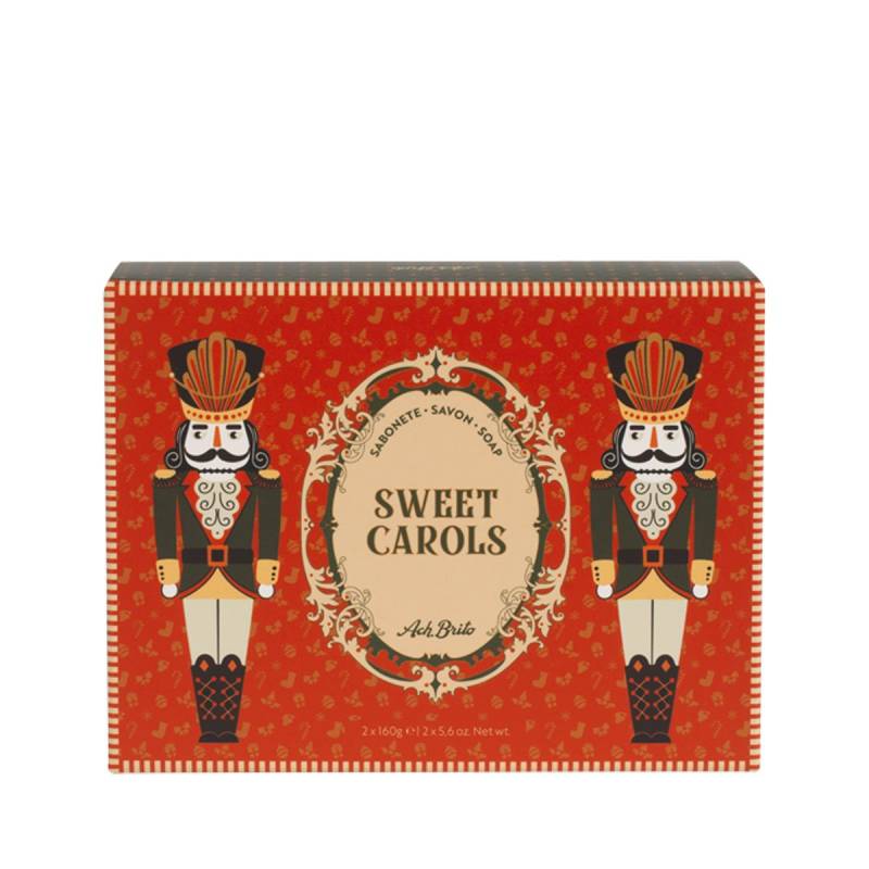 Ach. Brito Sweet Carols Soap Box 2 x 160 g von Ach. Brito