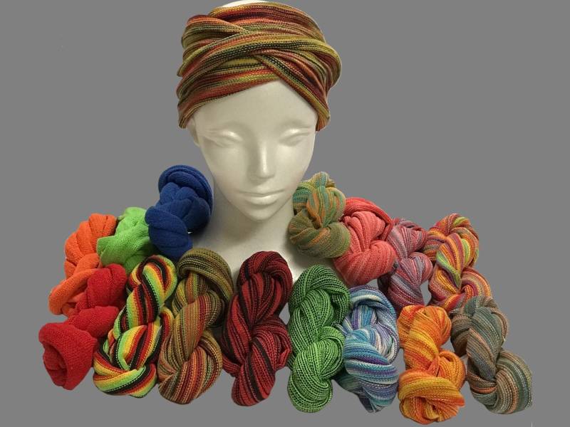 Doppelt Gewickeltes Boho Hippie Haarband von AchiAustralia