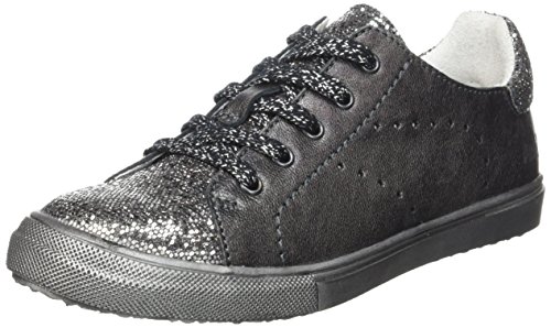 Achile Claudia Mädchen Sneaker, niedrig, Grau - Grau 11 Vts Grau Paillette DPF - Größe: 38 EU von Achile