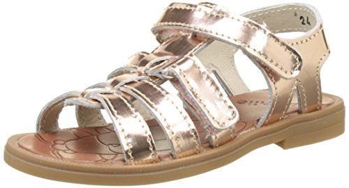 Achile Damen Katagami Peeptoe Sandalen, Rosa VTE Rose Metal DPF 2794, 36 EU von Achile