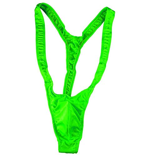 Acizi Herren Borat Mankini Tanga (Grün) von Acizi