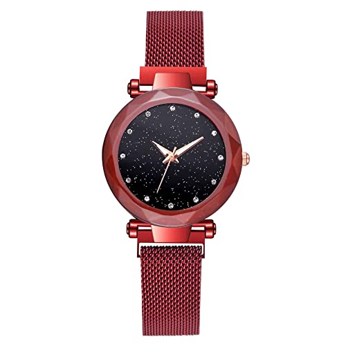 Ackssi Damen analog Quarz Uhr mit Edelstahl Armband ACKW-008-03 von Ackssi