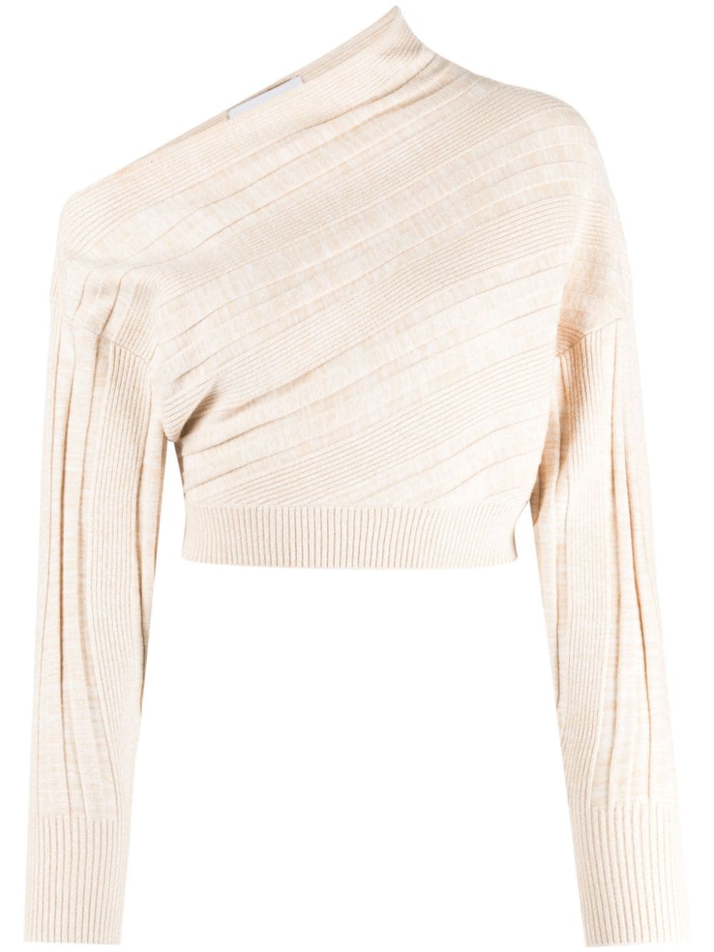 Acler Asymmetrisches Hadlow Top - Nude von Acler