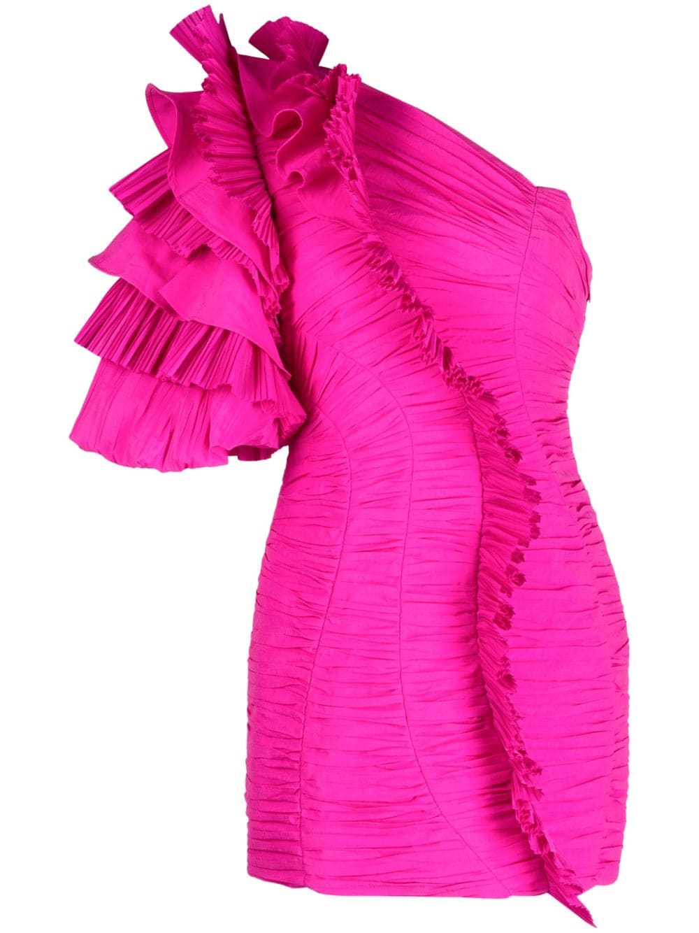 Acler Gerüschtes Minikleid - Rosa von Acler