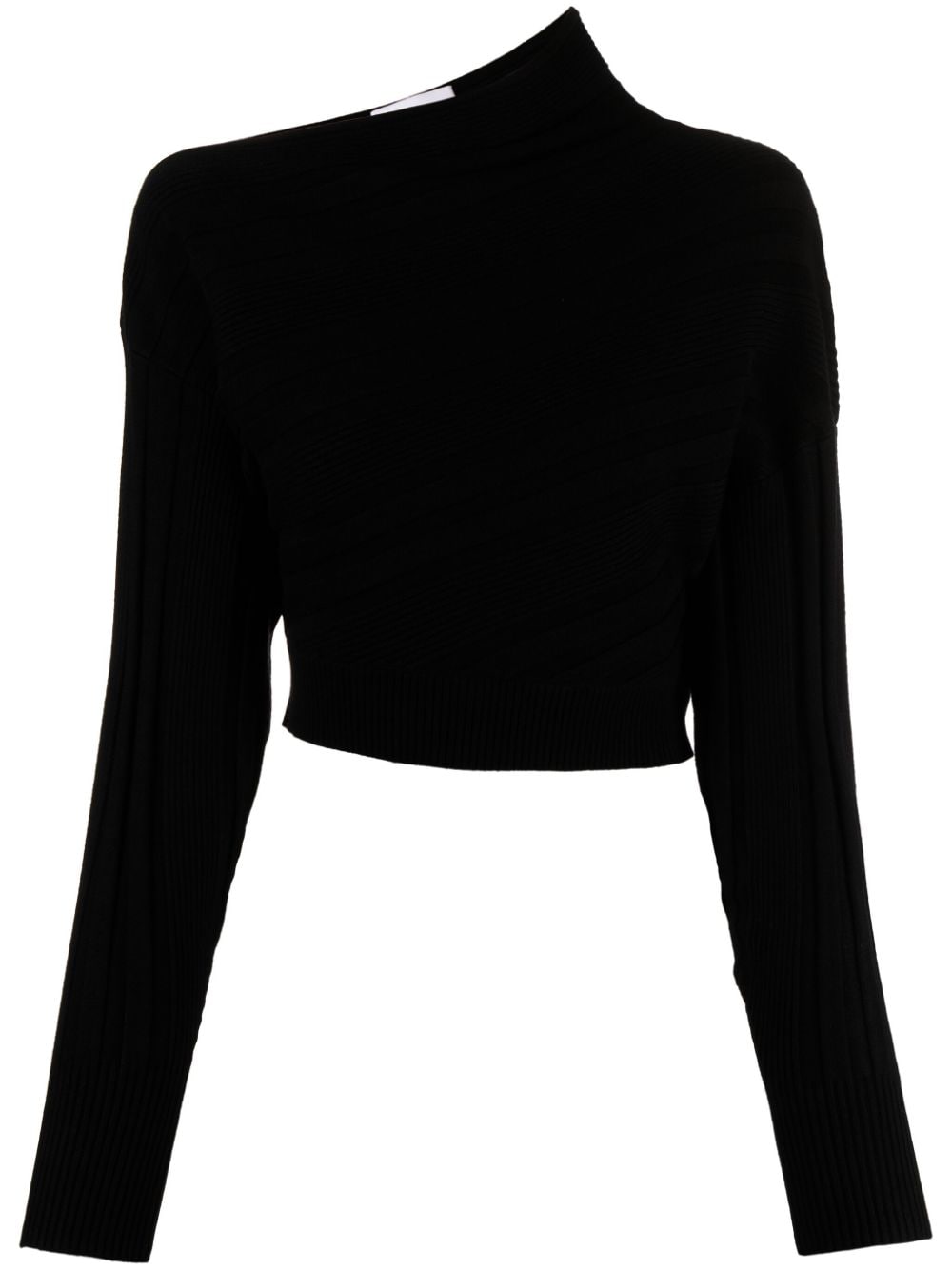 Acler Hadlow Cropped-Pullover - Schwarz von Acler