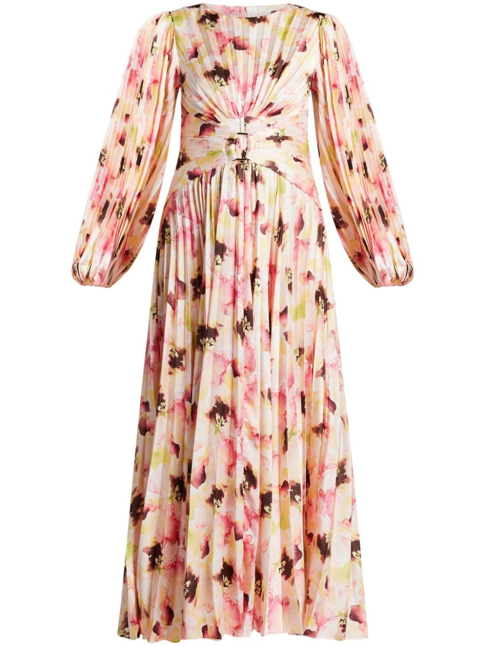 Acler Kleid mit Rosen-Print - Rosa von Acler