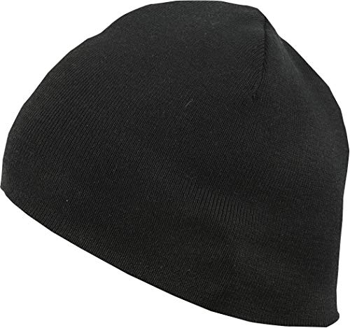 Aclima Classic Beanie, One Size, Jet Black von Aclima