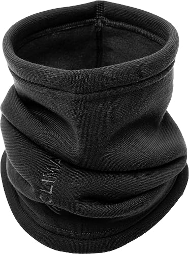 Aclima FleeceWool Headover, One size, jet black von Aclima