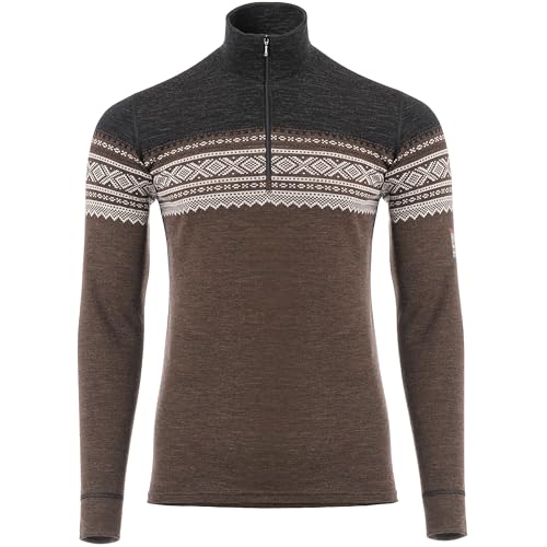 Aclima Herren Designwool Marius Zip-Shirt, andersnatten, L von Aclima