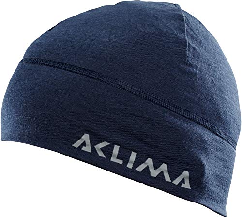 Aclima LightWool Beanie-Mütze blau von Aclima