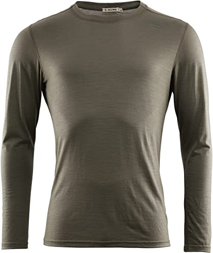 Aclima LightWool Langarm Unterhemd Herren oliv Aclima LightWool Langarm Unterhemd Herren oliv von Aclima
