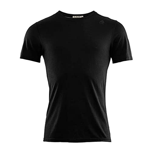 Aclima LightWool Unterhemd T-Shirt Herren schwarz Aclima LightWool Unterhemd T-Shirt Herren schwarz von Aclima