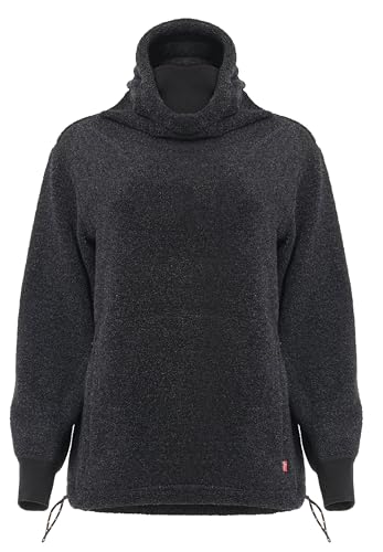 Aclima Reborn Terry Pullover Merinowolle (2XL, Dark Grey Melange) von Aclima