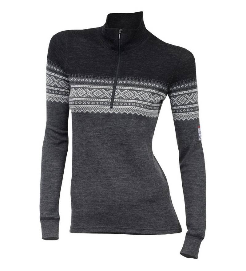 Aclima Strickfleece-Pullover DesignWool Marius Mockneck - Pullover aus Merinowolle für Damen von Aclima