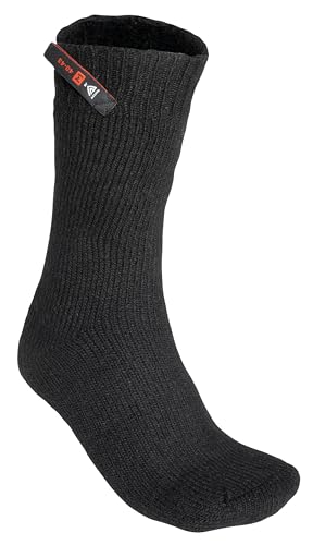 Aclima Wollsocke - Anárjohka Heavy Sock (Schwarz, 36-39) von Aclima