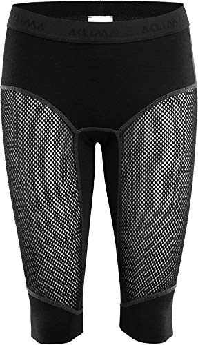 Aclima WoolNet Lange Shorts Damen schwarz Aclima WoolNet Lange Shorts Damen schwarz von Aclima
