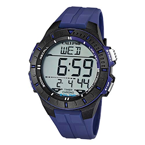 Calypso Kunststoff PUR Herren Uhr K5607/2 Armbanduhr blau Digital D1UK5607/2 Calypso Kunststoff PUR Herren Uhr K5607/2 Armbanduhr blau Digital D1UK5607/2 von Aclouddate