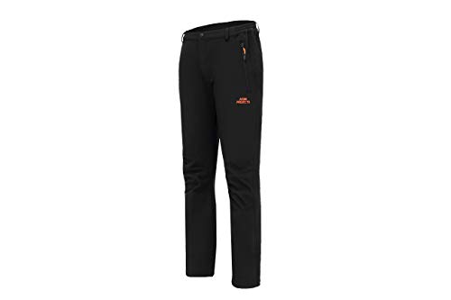 Acme Projects fleece-futter softshell-hosen, 100% wasserdicht, atmungsaktiv männer, große Schwarz von Acme Projects