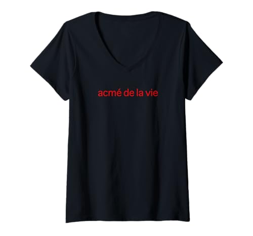 Damen Acme de la vie T-Shirt mit V-Ausschnitt von Acmé de la vie