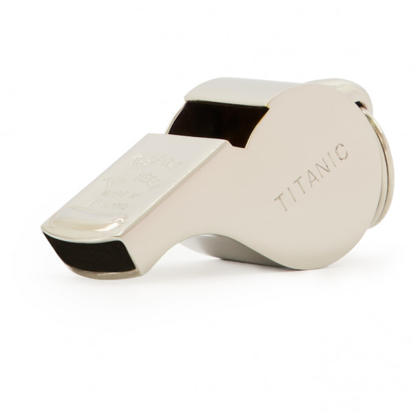 ACME - Signalpfeife Original Titanic - Signalpfeife Gr One Size metallic von Acme