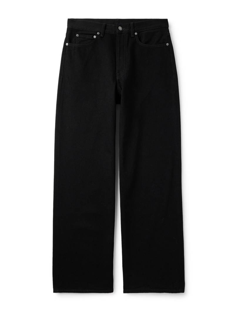 Acne Studios - 1981 Wide-Leg Jeans - Men - Black - XXL von Acne Studios