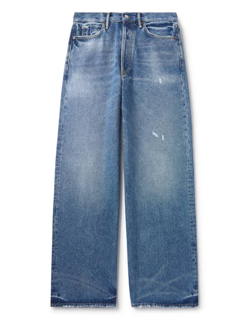 Acne Studios - 1981 Wide-Leg Organic Jeans - Men - Blue - XXL von Acne Studios