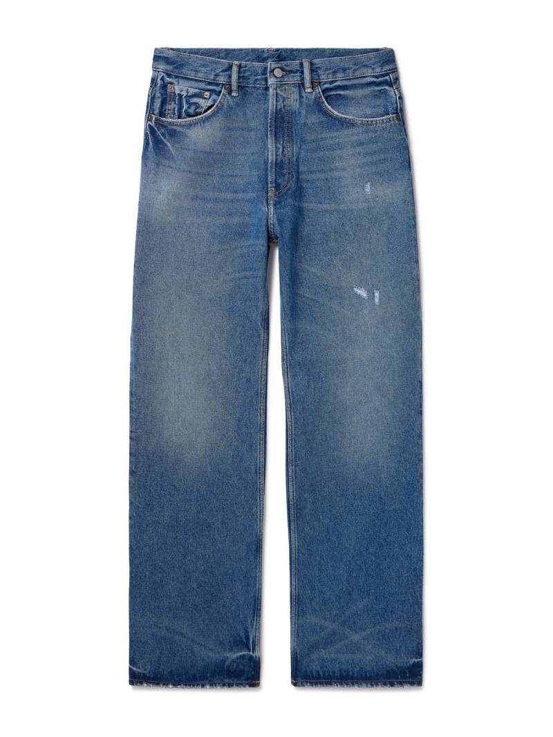 Acne Studios - 2021M Straight-Leg Jeans - Men - Blue - UK/US 34 von Acne Studios