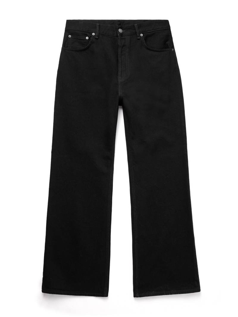 Acne Studios - 2021M Wide-Leg Jeans - Men - Black - UK/US 31 von Acne Studios