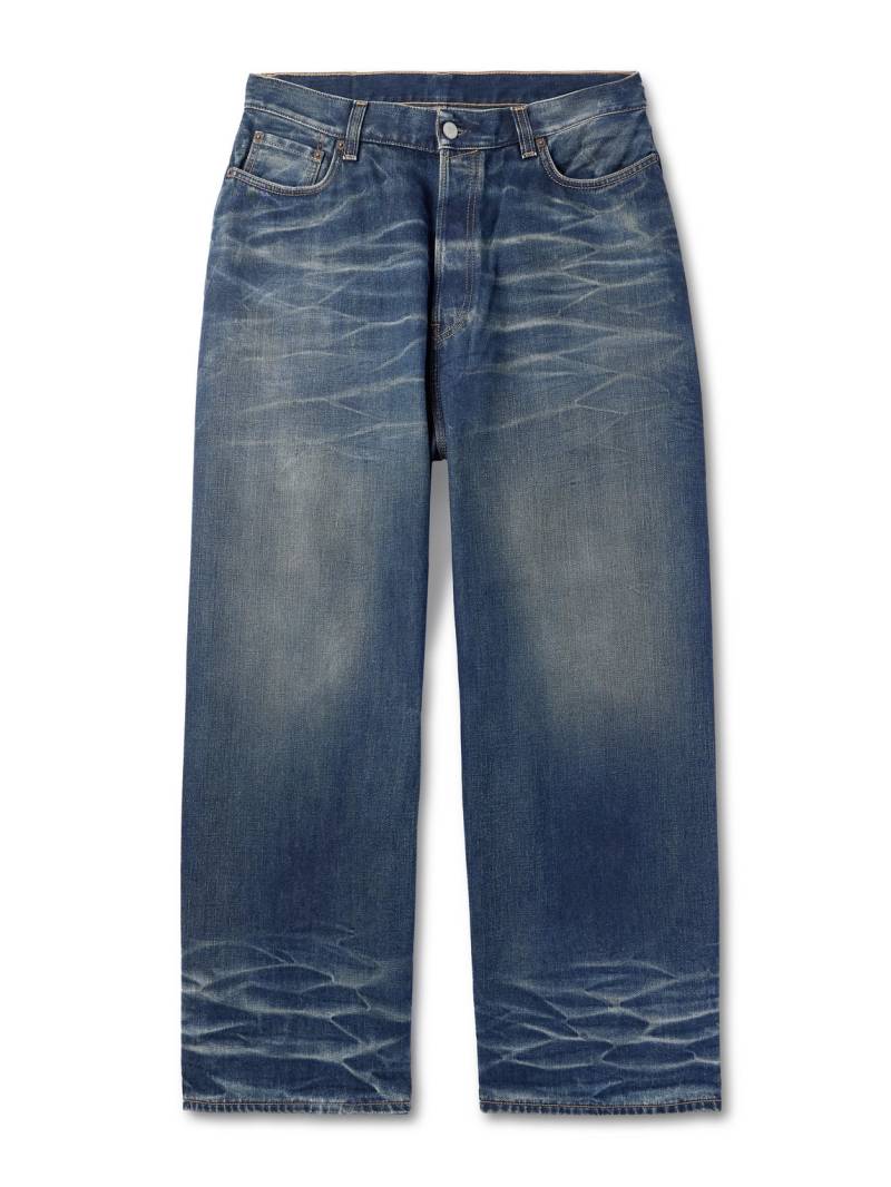 Acne Studios - 2023M Wide-Leg Organic Jeans - Men - Blue - IT 54 von Acne Studios