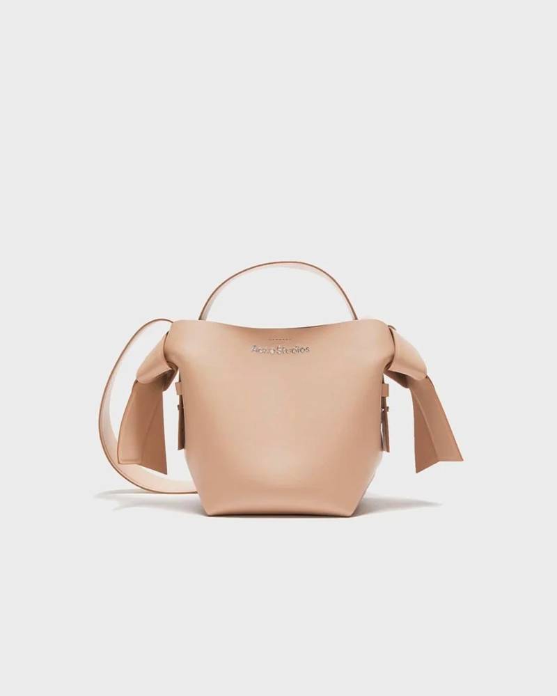 Acne Studios Bag Musubi Mini Taupe von Acne Studios