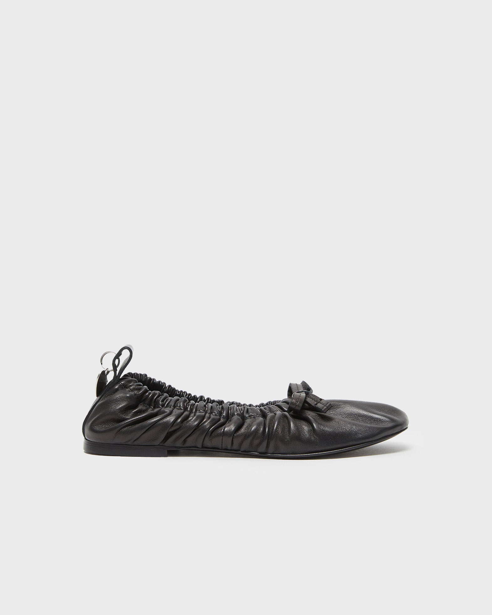 Acne Studios Ballet Flats Leather Black von Acne Studios