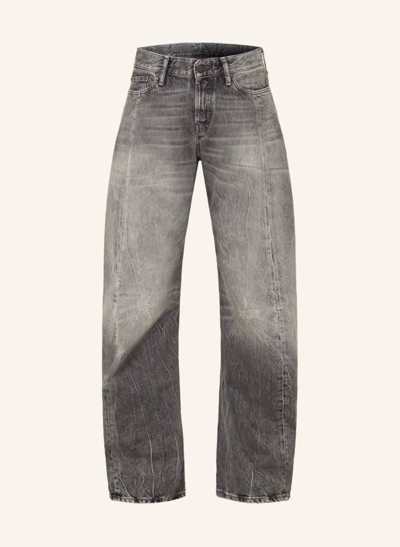 Acne Studios Barrel Jeans schwarz von Acne Studios