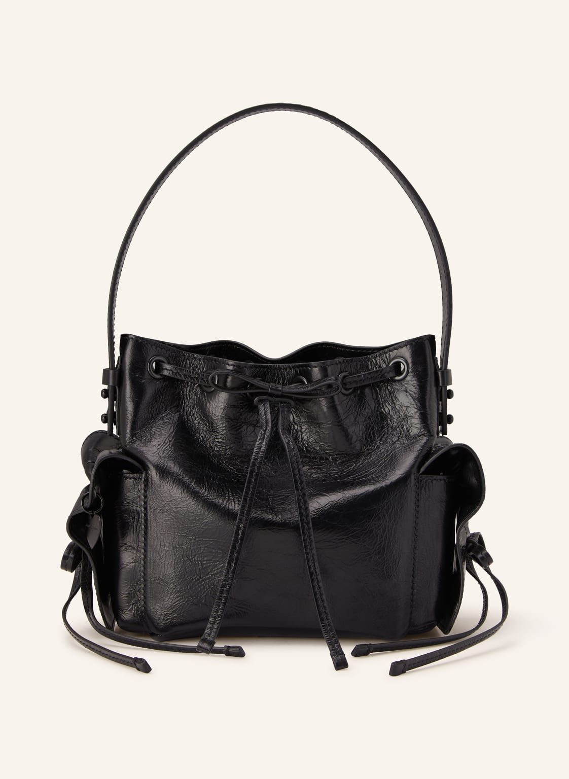 Acne Studios Beuteltasche schwarz von Acne Studios