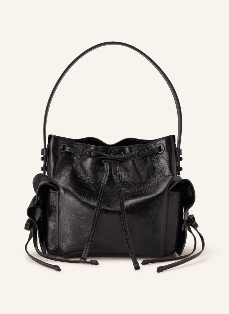 Acne Studios Beuteltasche schwarz von Acne Studios