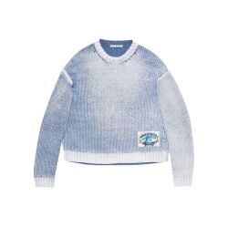 Acne Studios Blauer Strickpullover Für Herren von Acne Studios