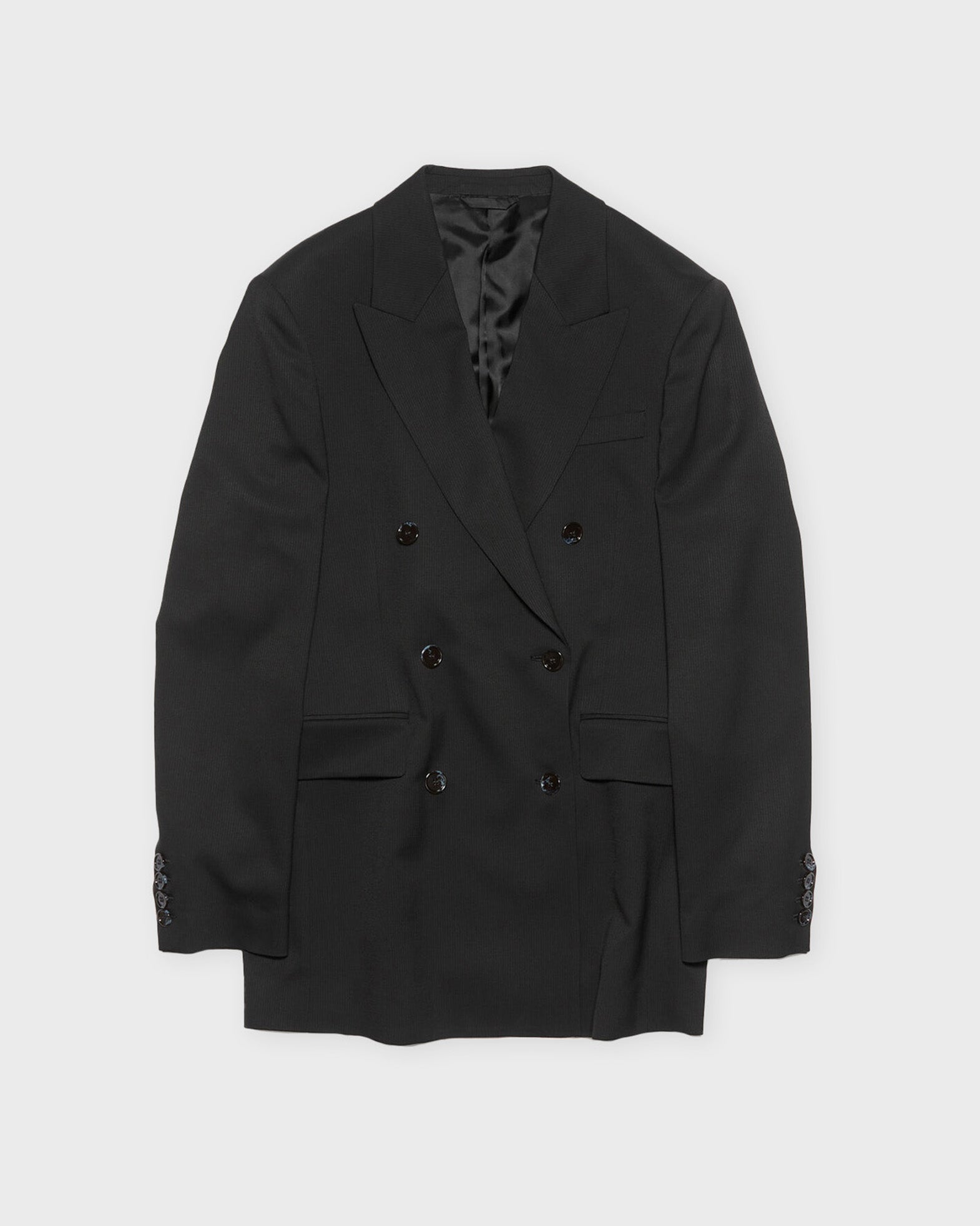 Acne Studios Blazer Double Breasted Suit Black von Acne Studios