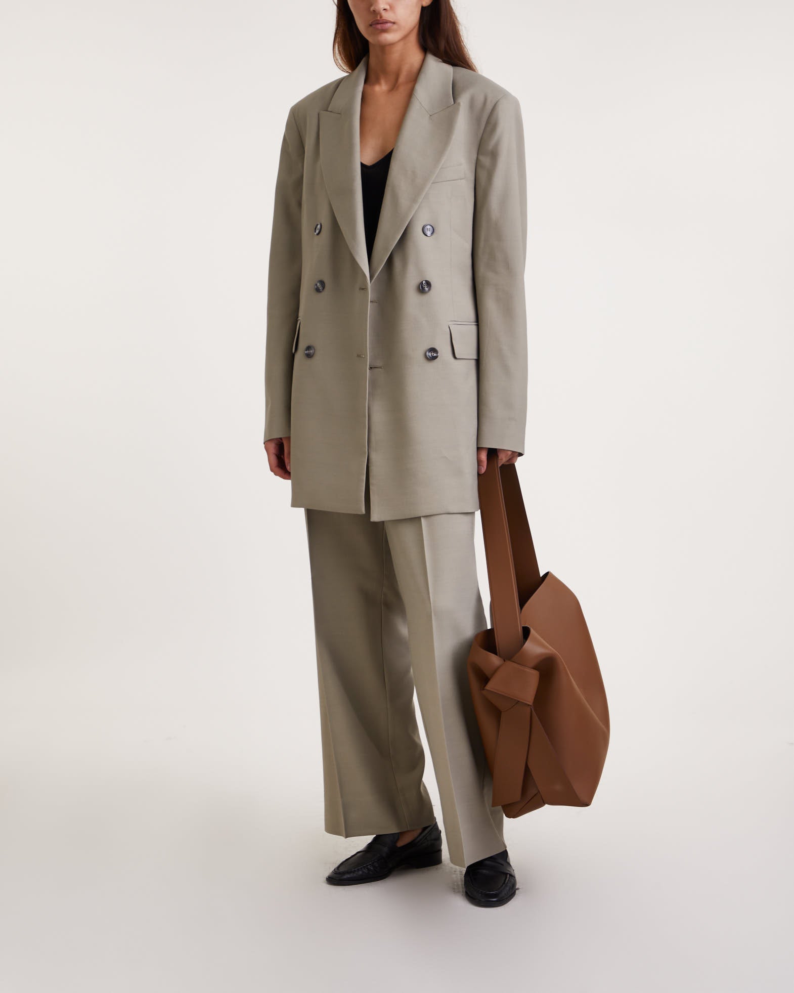 Acne Studios Blazer Double Breasted Suit Grey von Acne Studios