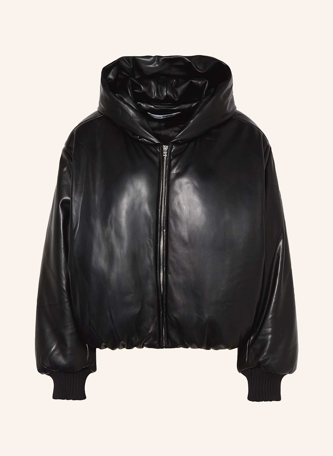Acne Studios Blouson In Lederoptik schwarz von Acne Studios