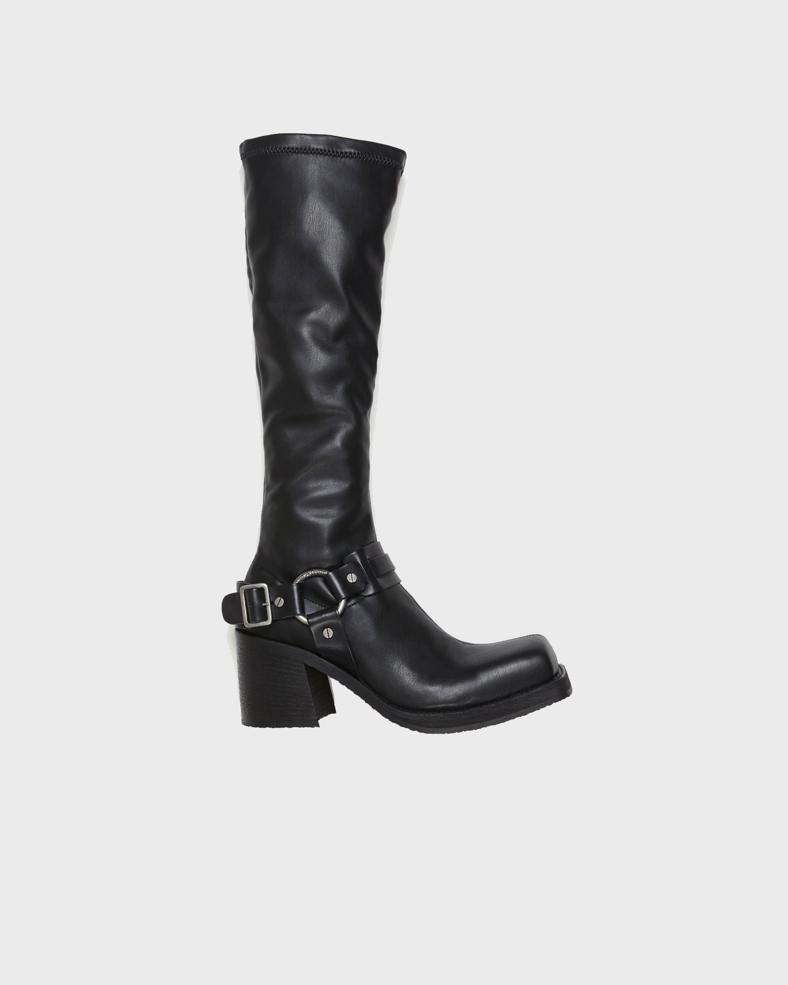 Acne Studios Boots Pull-On Buckle Black von Acne Studios