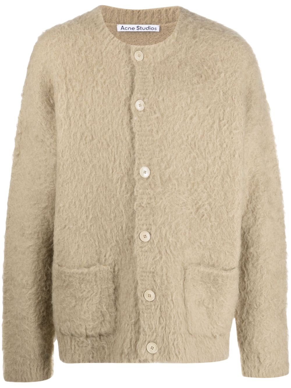 Acne Studios Cardigan mit Knopfleiste - Nude von Acne Studios