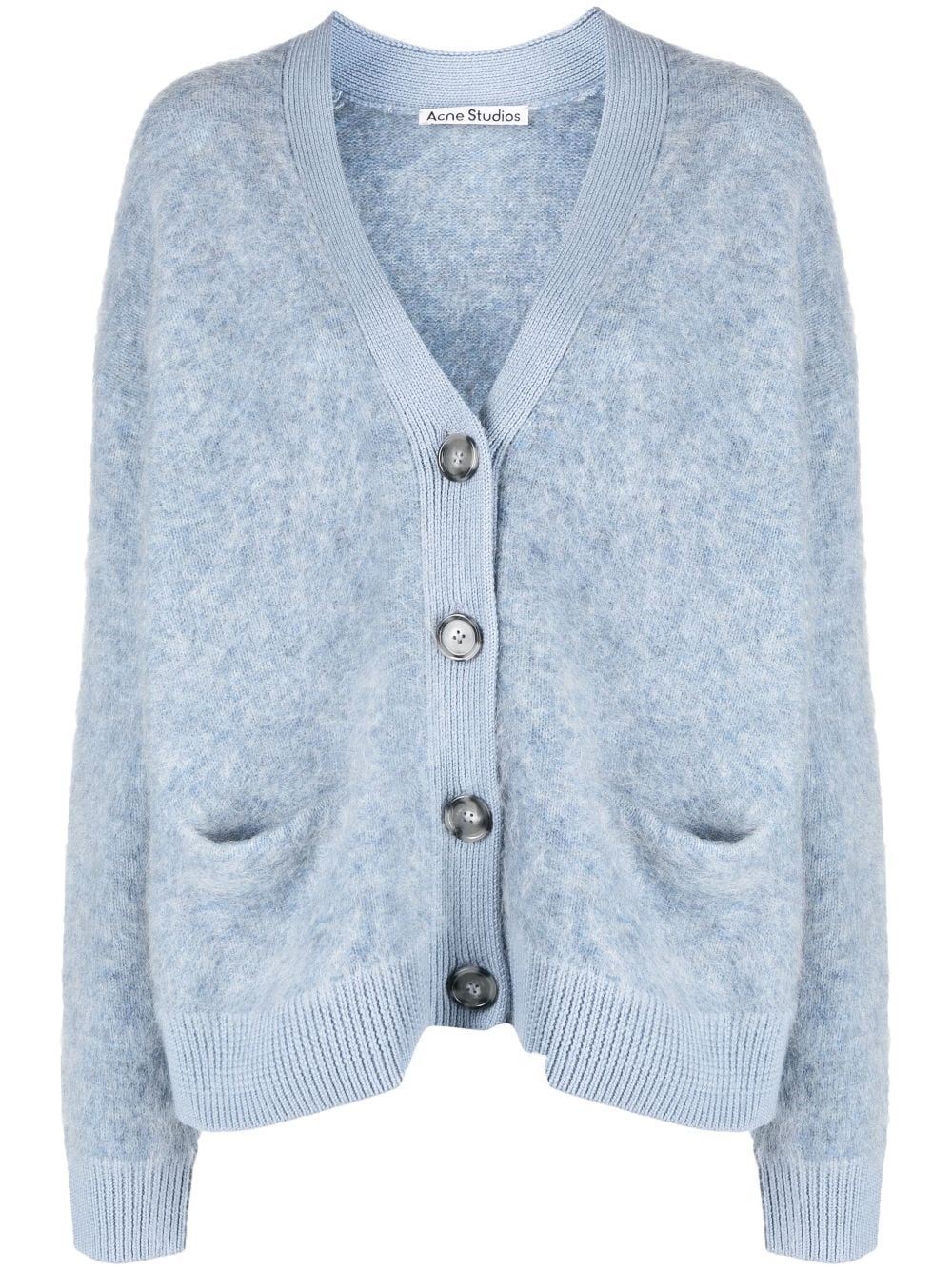 Acne Studios Cardigan mit V-Ausschnitt - Blau von Acne Studios