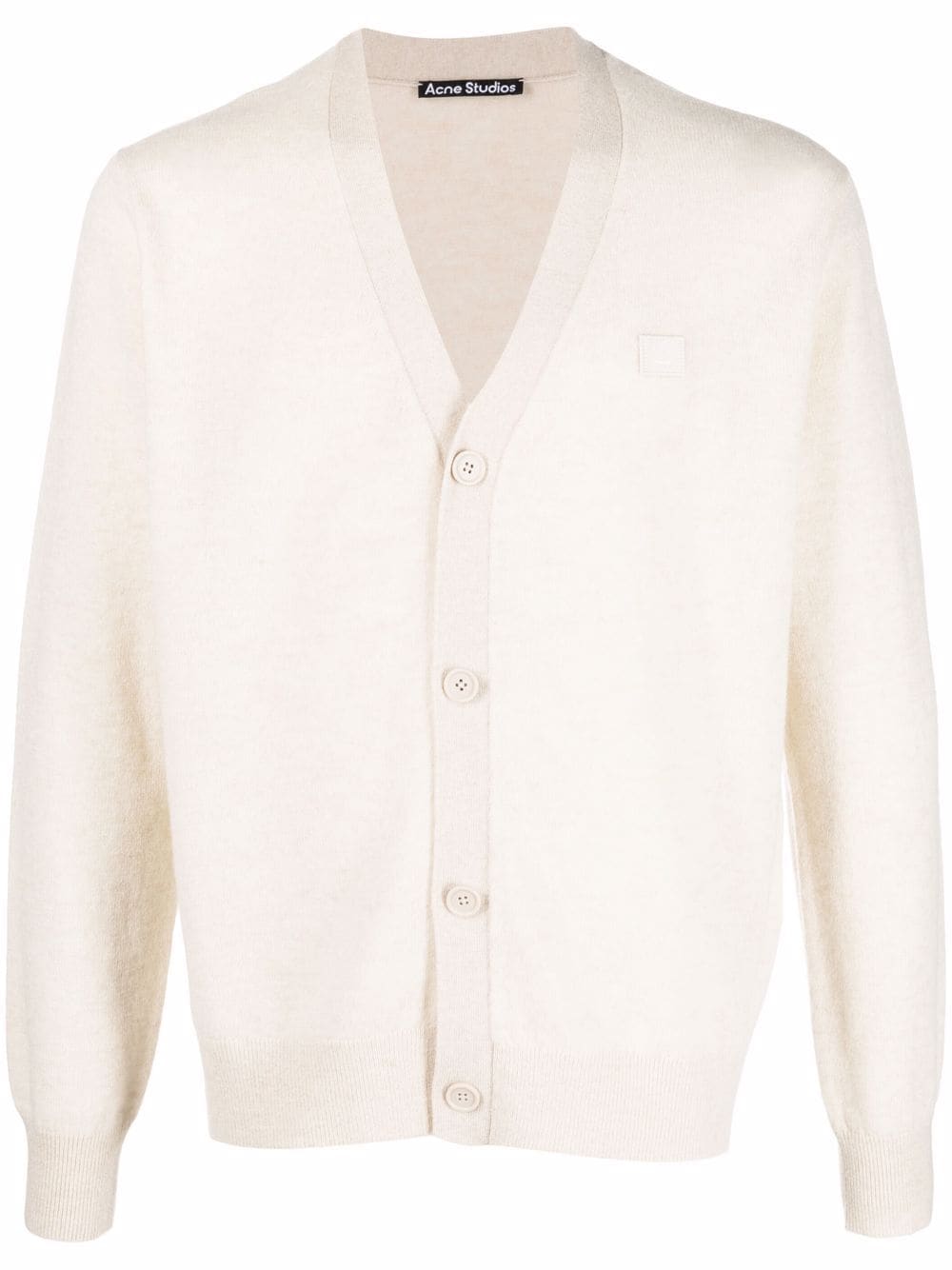 Acne Studios Cardigan mit V-Ausschnitt - Nude von Acne Studios